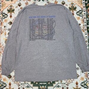 Vintage NCAA Final Four History Of Champions Twin Cities Long Sleeve XXL‎